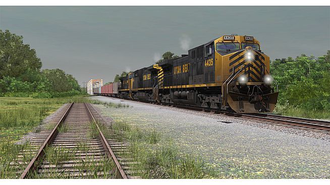 Trainz 2022 DLC - Utah Belt AC4400CW 4400-4450