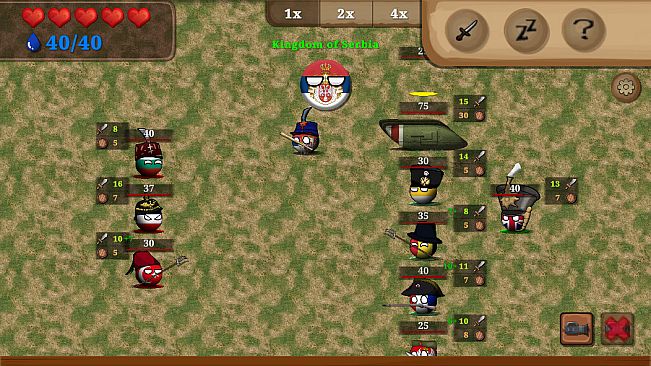 Countryball: Europe 1890