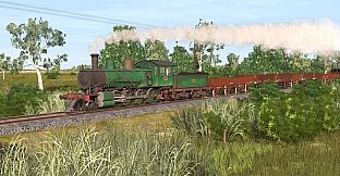 Trainz Plus DLC - Victorian Railways V Class 2 Tone Green