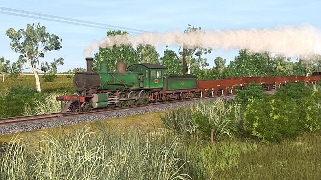 Trainz Plus DLC - Victorian Railways V Class 2 Tone Green
