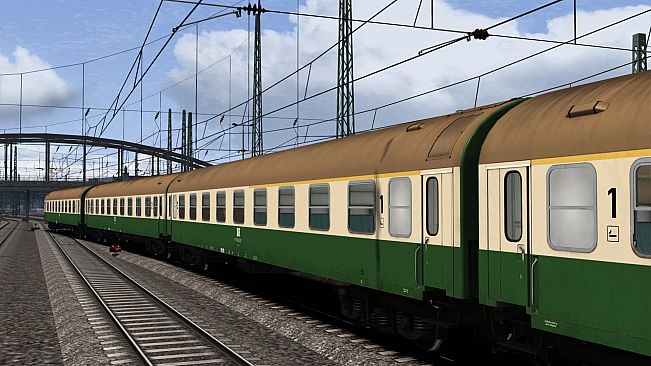 TS Marketplace: DR Schnellzugwagen Type B Coach Pack