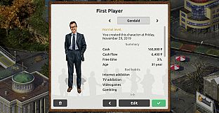 Timeflow: Character Editor