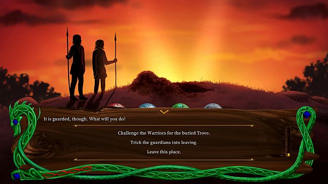 Golden Treasure: The Great Green