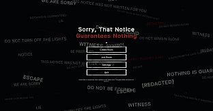 Sorry, That Notice Guarantees Nothing