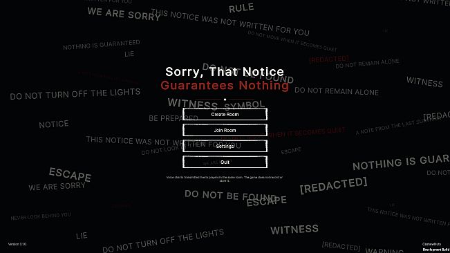 Sorry, That Notice Guarantees Nothing