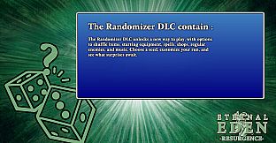 Eternal Eden Resurgence Randomizer