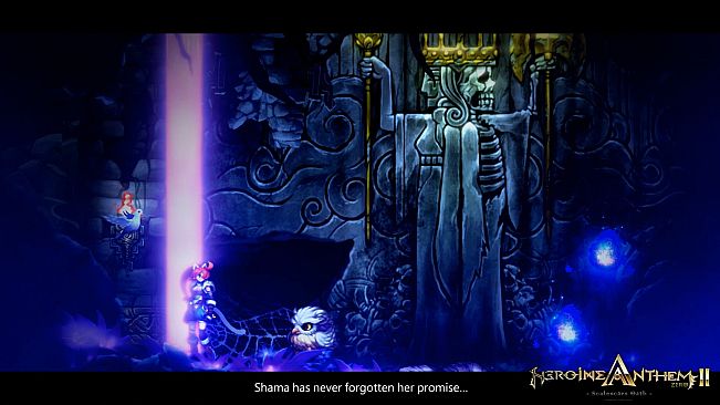 Heroine Anthem Zero 2 : Scalescars Oath