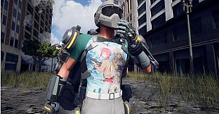 EARTH DEFENSE FORCE: IRON RAIN - Creation parts: T-Shirt: Bullet Girls Phantasia