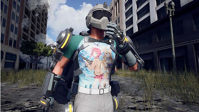EARTH DEFENSE FORCE: IRON RAIN - Creation parts: T-Shirt: Bullet Girls Phantasia