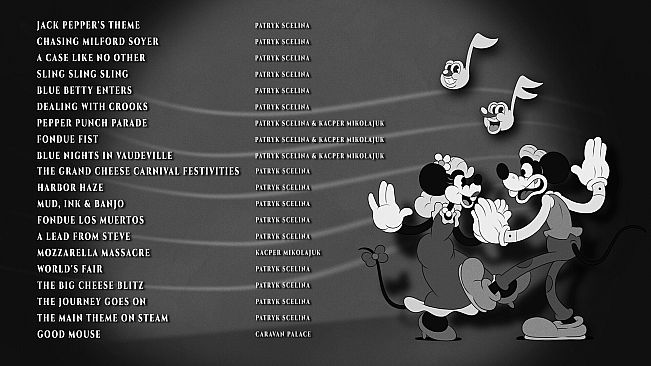MOUSE: P.I. For Hire Original Game Soundtrack
