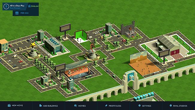 Movie Studio Tycoon