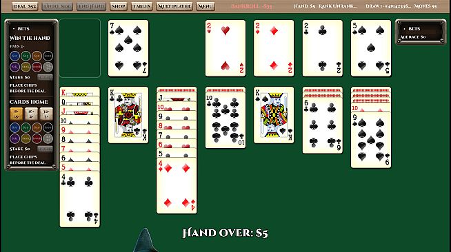Solitaire-y Confinement