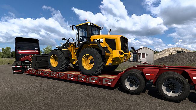 American Truck Simulator - JCB Equipment Pack
