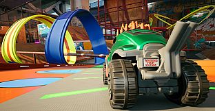 HOT WHEELS - Street Fighter Blanka - Windows Edition