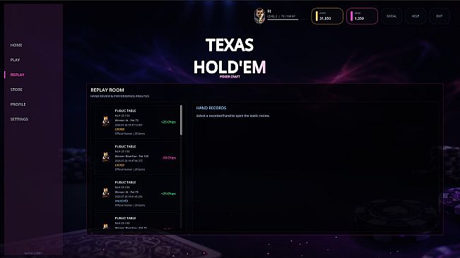 PokerCraft: Texas Hold'em