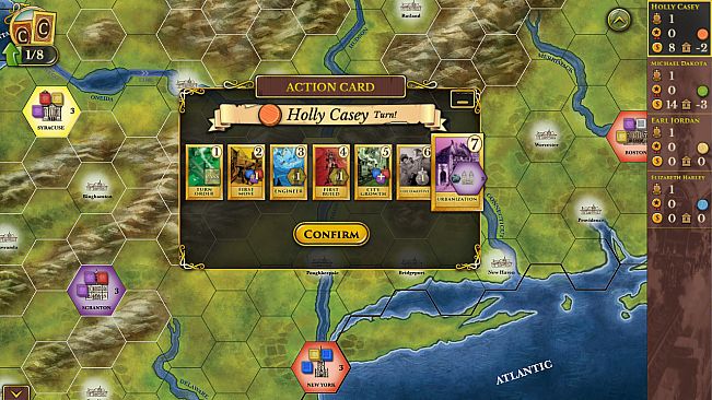 Steam: Rails to Riches