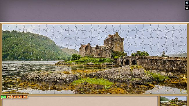 Jigsaw Puzzle Pack - Pixel Puzzles Ultimate: Castles