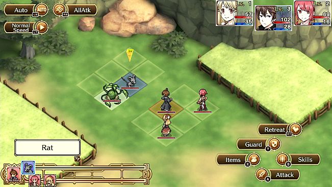 Marenian Tavern Story: Patty and the Hungry God