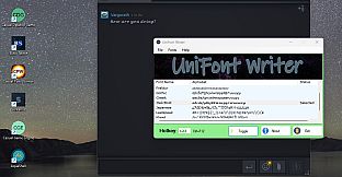 UniFont Writer