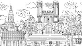 Cats Hidden in England