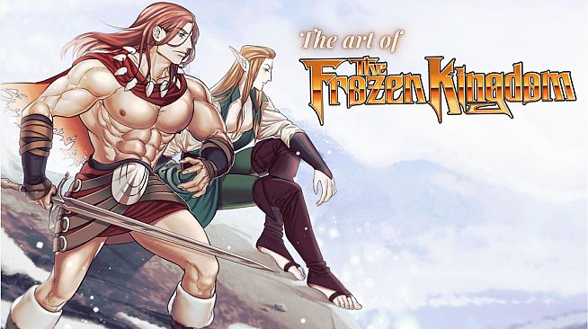 The Frozen Kingdom art-book