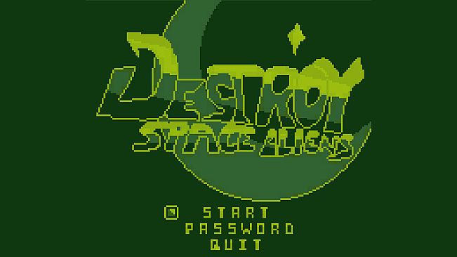 Destroy Space Aliens