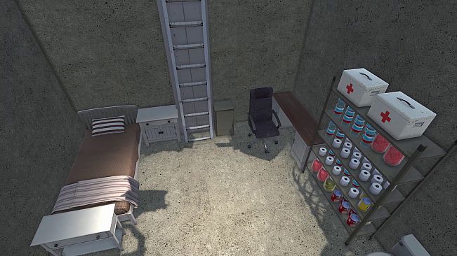 Bunker Builder Simulator: Prologue