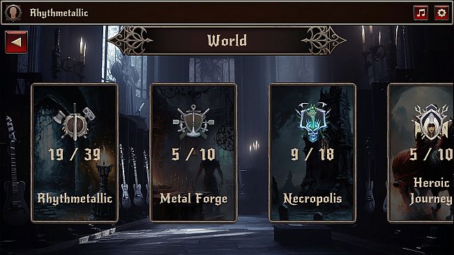 Rhythmetallic - Full Metal Expansion