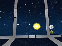 Astronomy Lab on PC: Relativity, Lunar Landing, Space Flight, and Interstellar Travelling