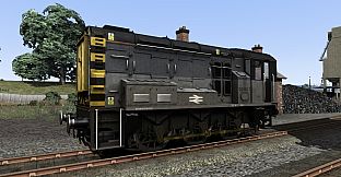 Class 08 Triple Grey Livery Add-On