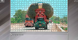 Super Jigsaw Puzzle: Generations - Trucks