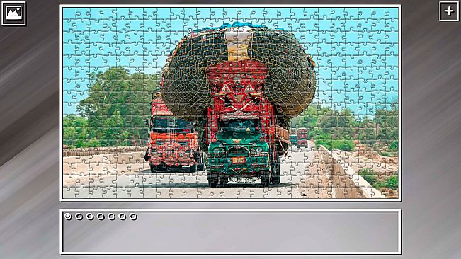 Super Jigsaw Puzzle: Generations - Trucks