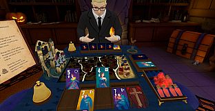 Table Party - Dracula vs Van Helsing
