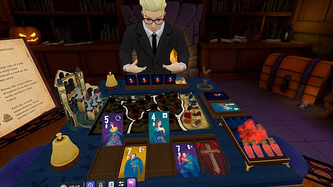 Table Party - Dracula vs Van Helsing