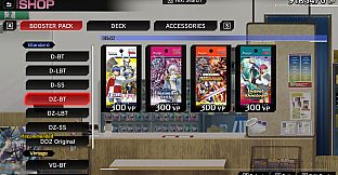 Cardfight!! Vanguard DD 2:Complete Playset 10 "DZ-BT04"