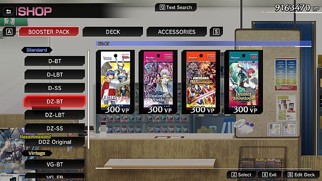 Cardfight!! Vanguard DD 2:Complete Playset 10 "DZ-BT04"