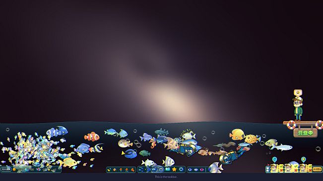 Golden Bay: Desktop Aquarium