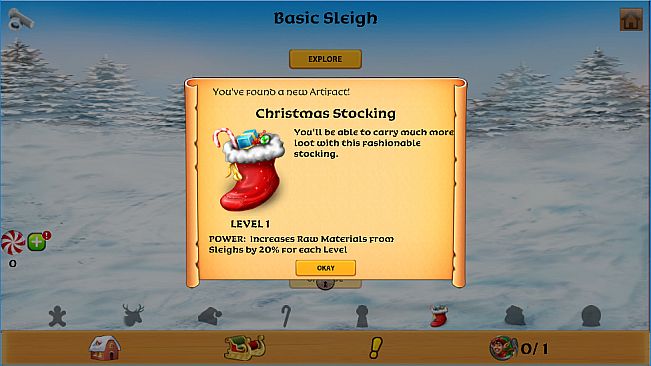 Christmas Clicker: Idle Gift Builder