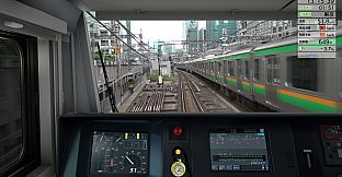 JR EAST Train Simulator: Utsunomiya Line (Kuroiso to Tokyo) E233-3000 series