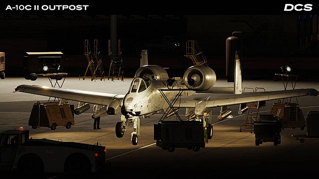 DCS: A-10C II Outpost Campaign by Stone Sky