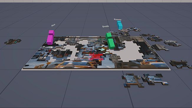 First-Person Jigsaw