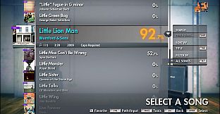 Rocksmith 2014 Edition – Remastered – Mumford & Sons - “Little Lion Man”