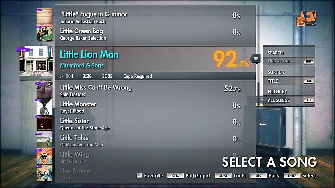 Rocksmith 2014 Edition – Remastered – Mumford & Sons - “Little Lion Man”