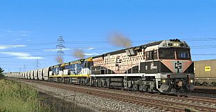 Trainz Plus DLC - CFCLA, RailFirst, Freightliner GE C44aci Pack