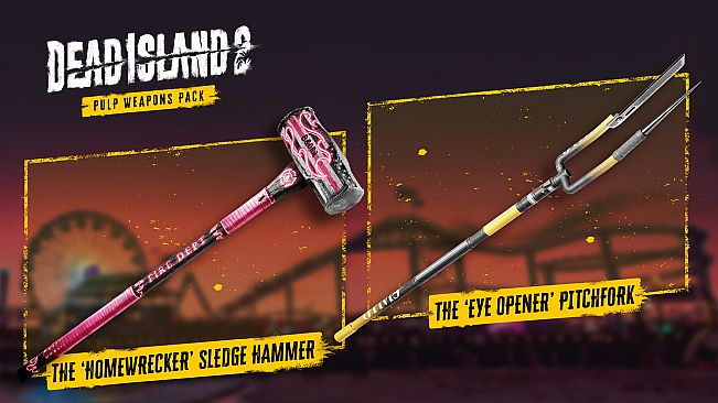 Dead Island 2 - Pulp Weapons Pack