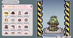 PPRITTO PRISONER – DLC [Skin Set: Punch & Hover Skin (Camouflage)]