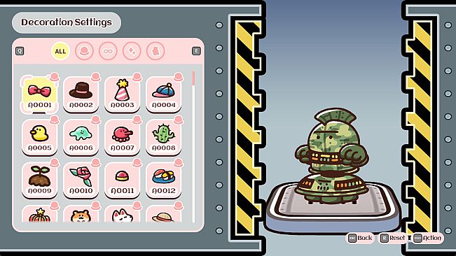 PPRITTO PRISONER – DLC [Skin Set: Punch & Hover Skin (Camouflage)]