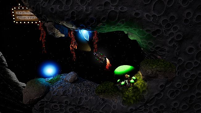 Cosmic Mushrooms
