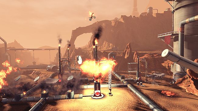 Trials Fusion - Riders of the Rustlands - DLC 1