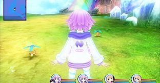 Hyperdimension Neptunia Re;Birth2 Mini Island